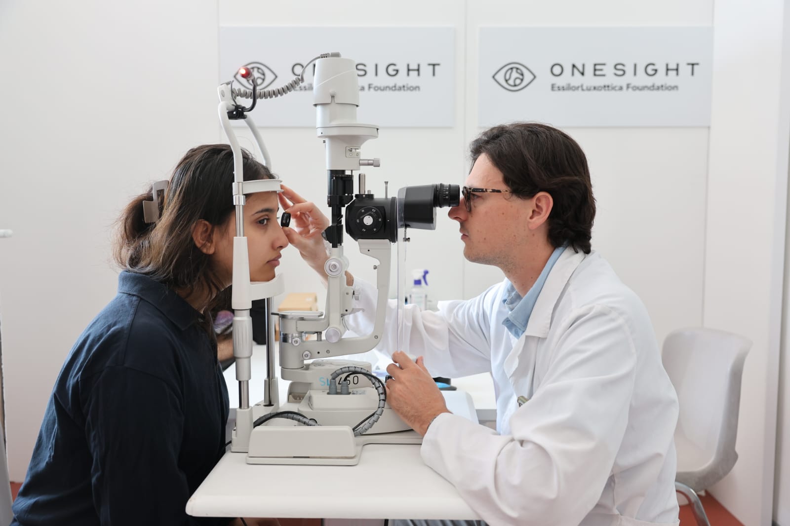 Sight and solidarity. In Garbatella, a free eye clinic for the most fragile